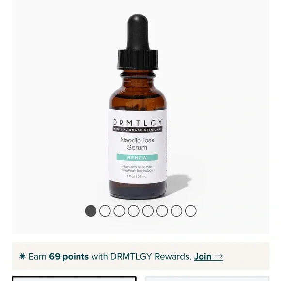 DRMTLGY Needle-less Serum - Renew - Black and Brown - Picture 1 of 5